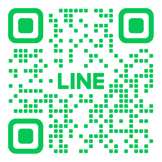 公式LINE QRコード