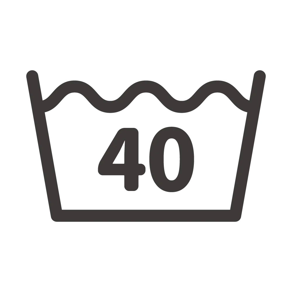 洗濯表示マークの画像