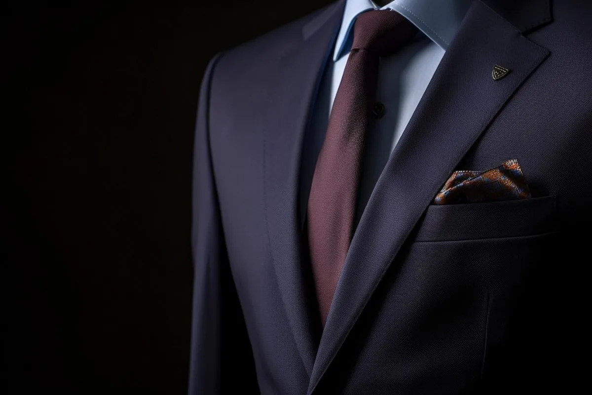 スーツのシミは初期対応が大切